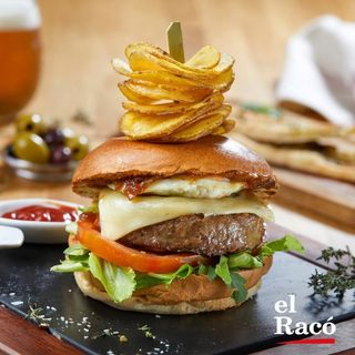 Hamburguesa La Súper