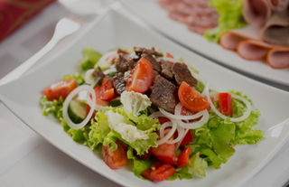 Salade À La Viande