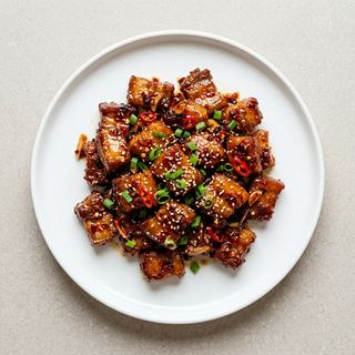 Honey Glazed Pork Chops