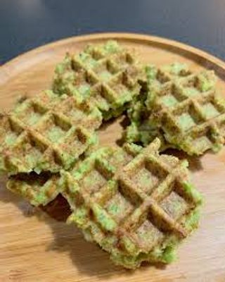 Gaufres pistache