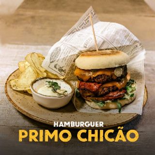 Hambúrguer Primo Chicão