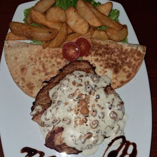 Ćuretina u sosu od lešnika