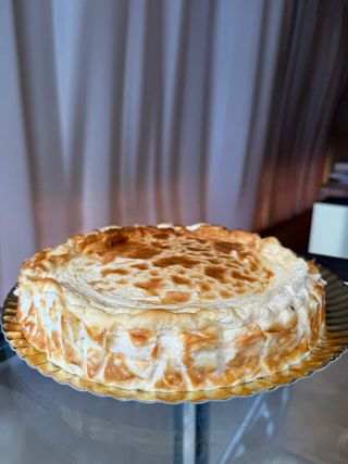 Tarta De Queso Trufado 