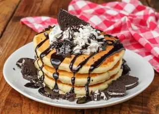 Pancake Nutella Oreo