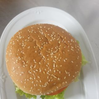 Amburguesa de zanahoria