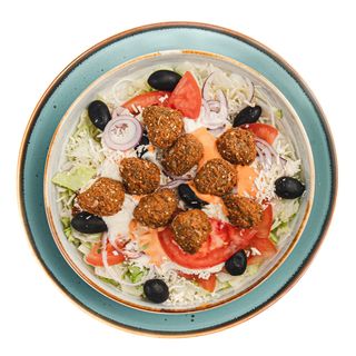 Salata Falafel