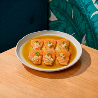Crudo de Salmón