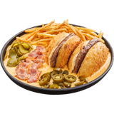 Криспи Виктория Чедър Бургер (700 г)