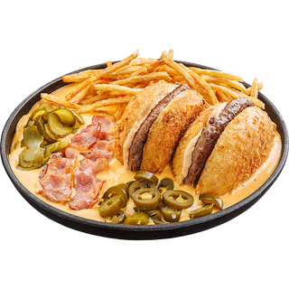 Криспи Виктория Чедър Бургер (700г)