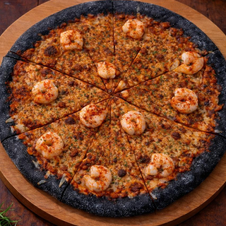 პიცა კრევეტებით 28სმ