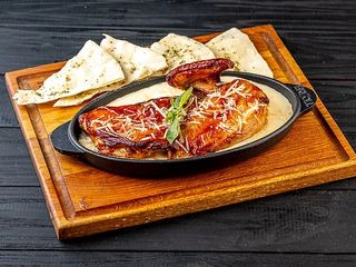 Курча  вершково- медовому соусі (0.400/70 гр)