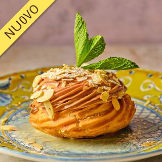 Profiterol Xl De Mascarpone Con Nutella