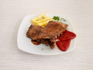 Costilla Barbacoa al Horno
