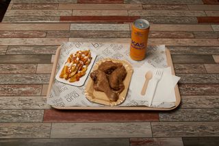 MENÚ DE POLLO FRITO (3ud)