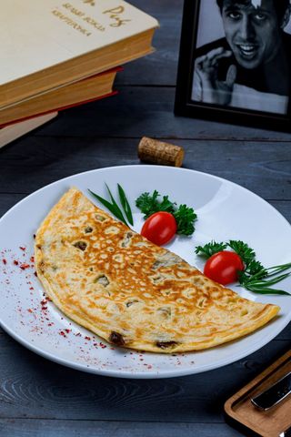 Классический омлет из 3 яиц