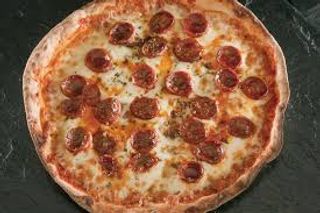 Pizza picante (1 persona)