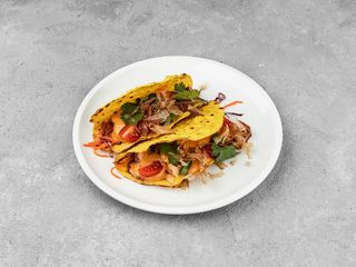 ТАКО ЗІ СВІЖИМ ТУНЦЕМ, ОВОЧІ, БОНІТО (210g)