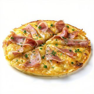 37. Tortilla Con Jamón