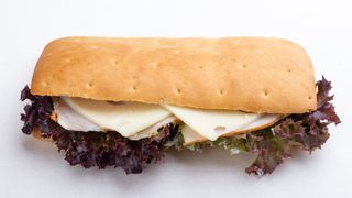 ლორი და ყველის სენდვიჩი