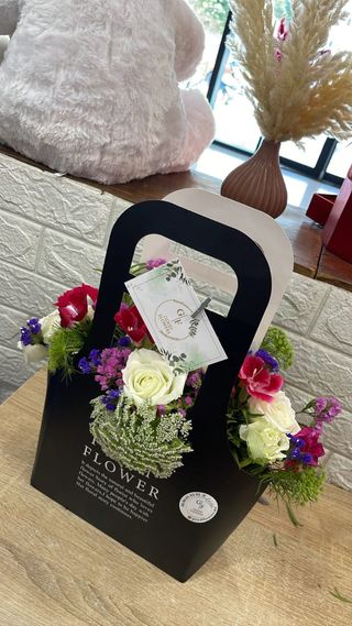 Panier Des Roses - Grande Taille