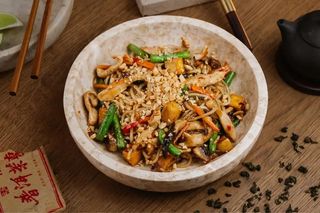 Kurczak w słodki-chilli