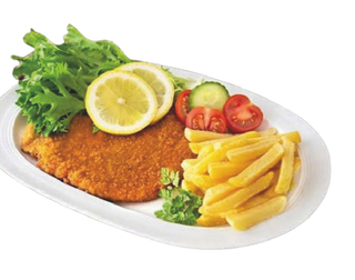 Menu cotoletta