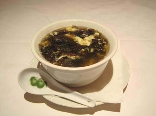 114. Супа от водорасли