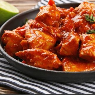 Garlic Chicken Tikka Punjabi Masala