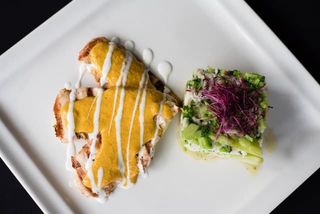 Pileći file u curry sosu