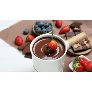 Nutella Fondue - (Strawberry Browni)