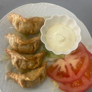 GYOZA pollo y vegetales (7und)