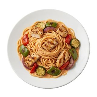 Pasta Pollo a la Parrilla Deluxe