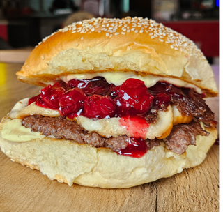 Burger sezonowy: Bieszczadzki SMASH