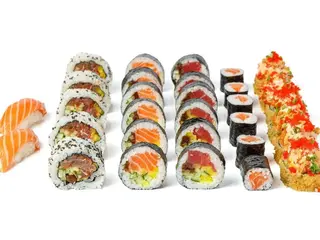 Set z surowych ryb 30 szt. (1020g)