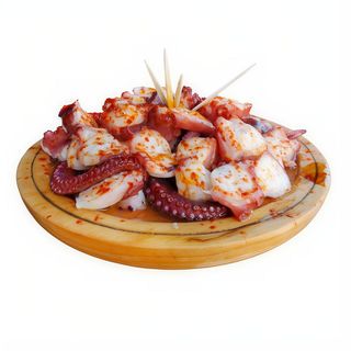 Tapa de pulpo al estilo manduc