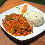 Arroz Basmati Con Verduras
