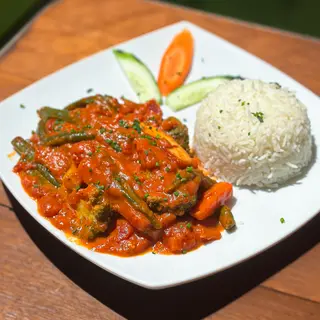 Arroz Basmati Con Verduras