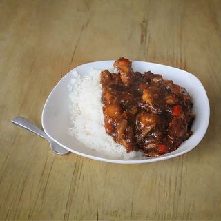 Hoi sin z wieprzowiną