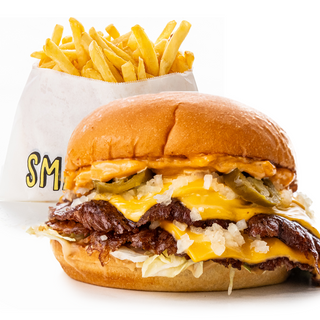 Meniu Double² Hottie Cheeseburger 