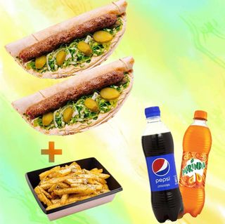 Combo Kebab Vita