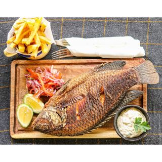 Deep Fried Fish & Chips