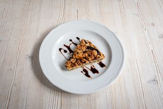 Crostata con la Scrucchijata