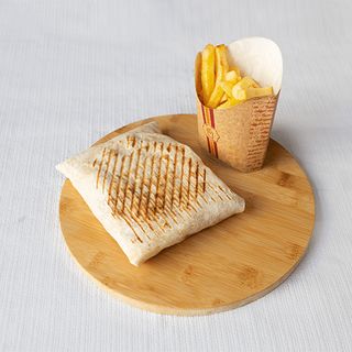 Mini Tacos + Frites + Jus d'Enfants