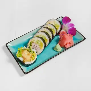Futomaki tuńczyk tempura