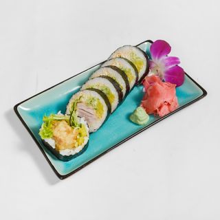 Futomaki tuńczyk tempura