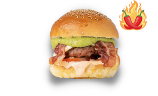 Guaca burger senza glutine