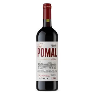 Vino tinto VIÑA POMAL Crianza. Rioja alta.