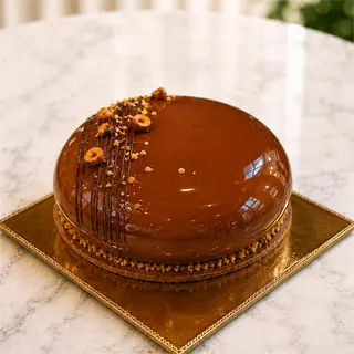 თხილის პრალინე