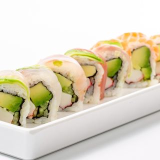 137. Rainbow roll - 8 pezzi