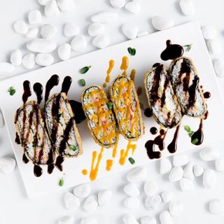 Сет суші бургерів ХІТ (600г)